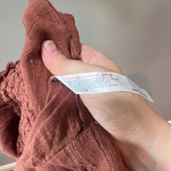 New Free People Gaia Mini Dress- Size‎ M - Picture 7 of 7